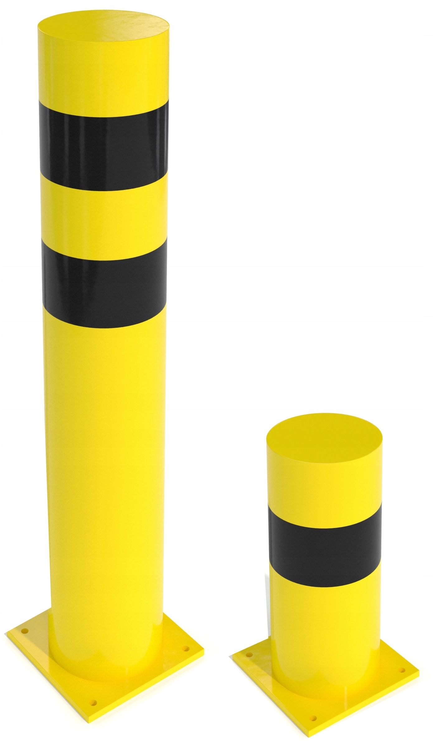 Post Bumper Fi 48/50cm ochranná skladová polica