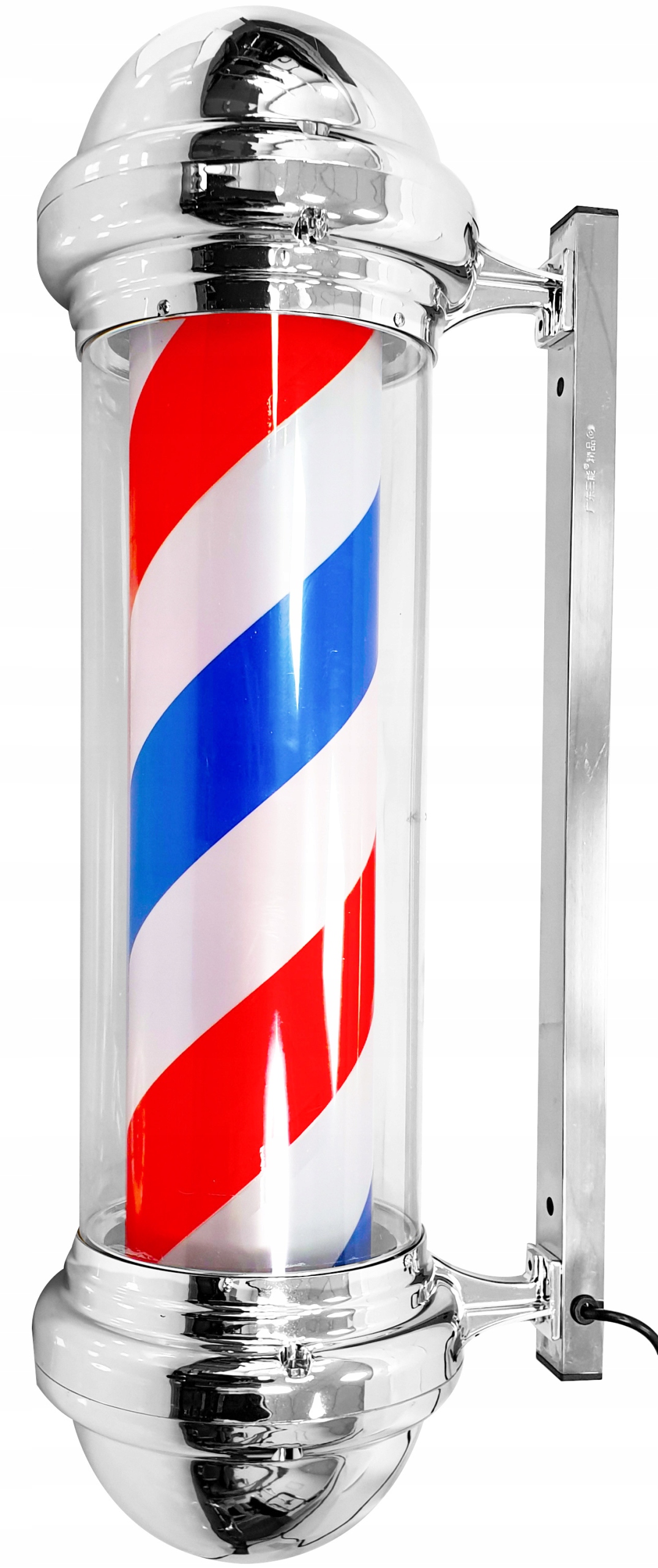 Barber's Plafond tyčová lampa strieborná 80cm VÝSTUP