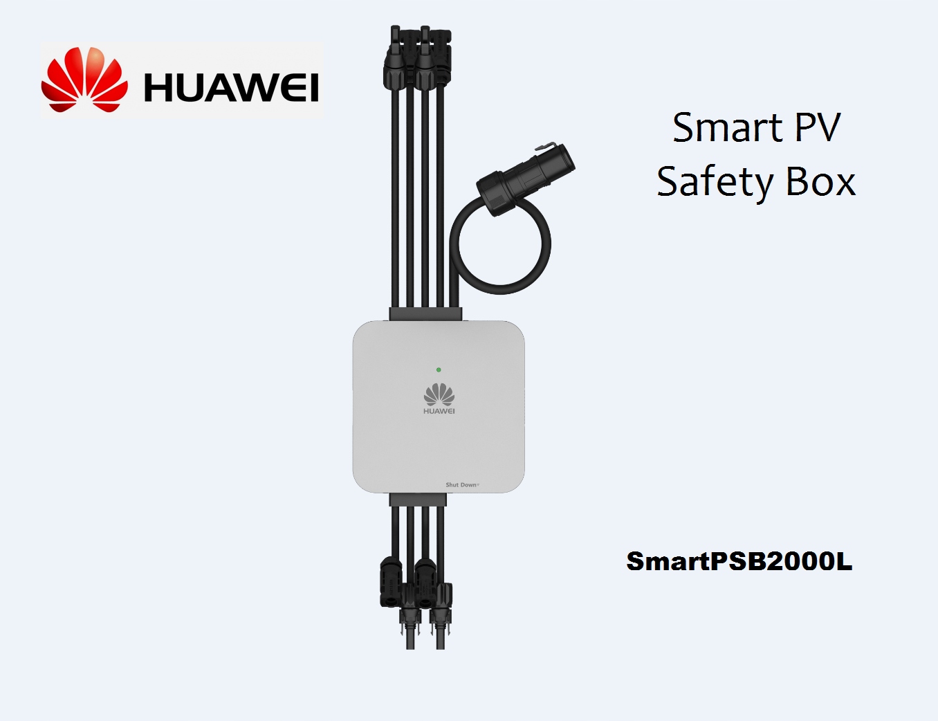 Inteligentná PV bezpečnostná skrinka - Huawei SmartPSB2000L