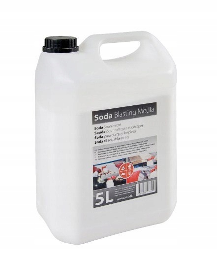 Sóda sóda 5 kg čistenie čistenie eco