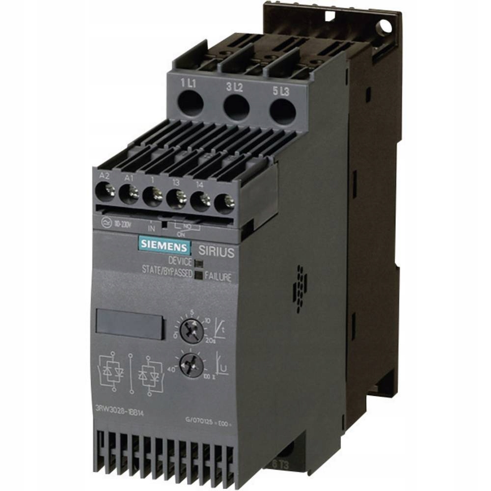 Soft Start Siemens 3RW3017-1BB14 110-230 V / AC, pre