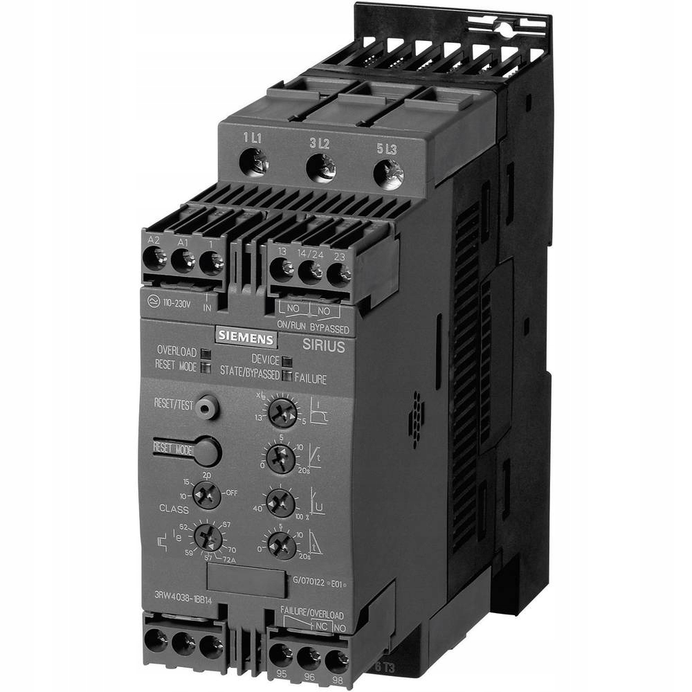 Soft Start Siemens 3RW4027 3RW4036-1BB14 110-230 V