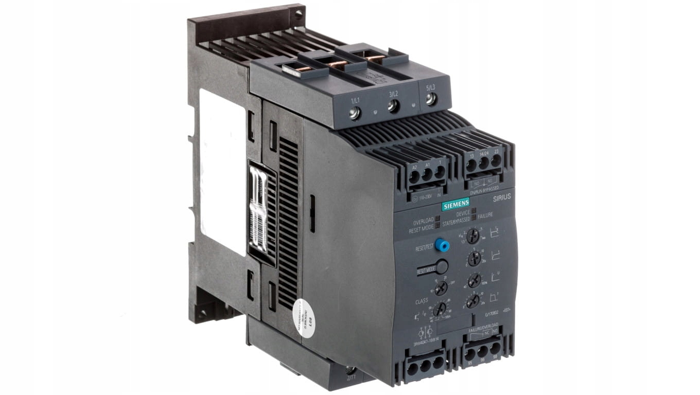 3-fázový softštartér 200-480VAC 106A 55kW / 400V Uc = 11