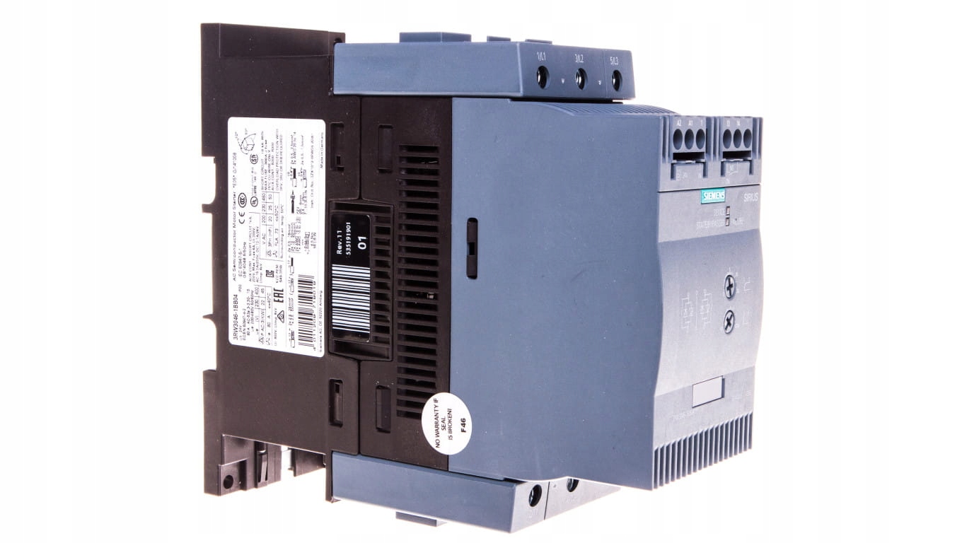 200-480VAC 80A 45kW / 400V Uc = 24V softštartér