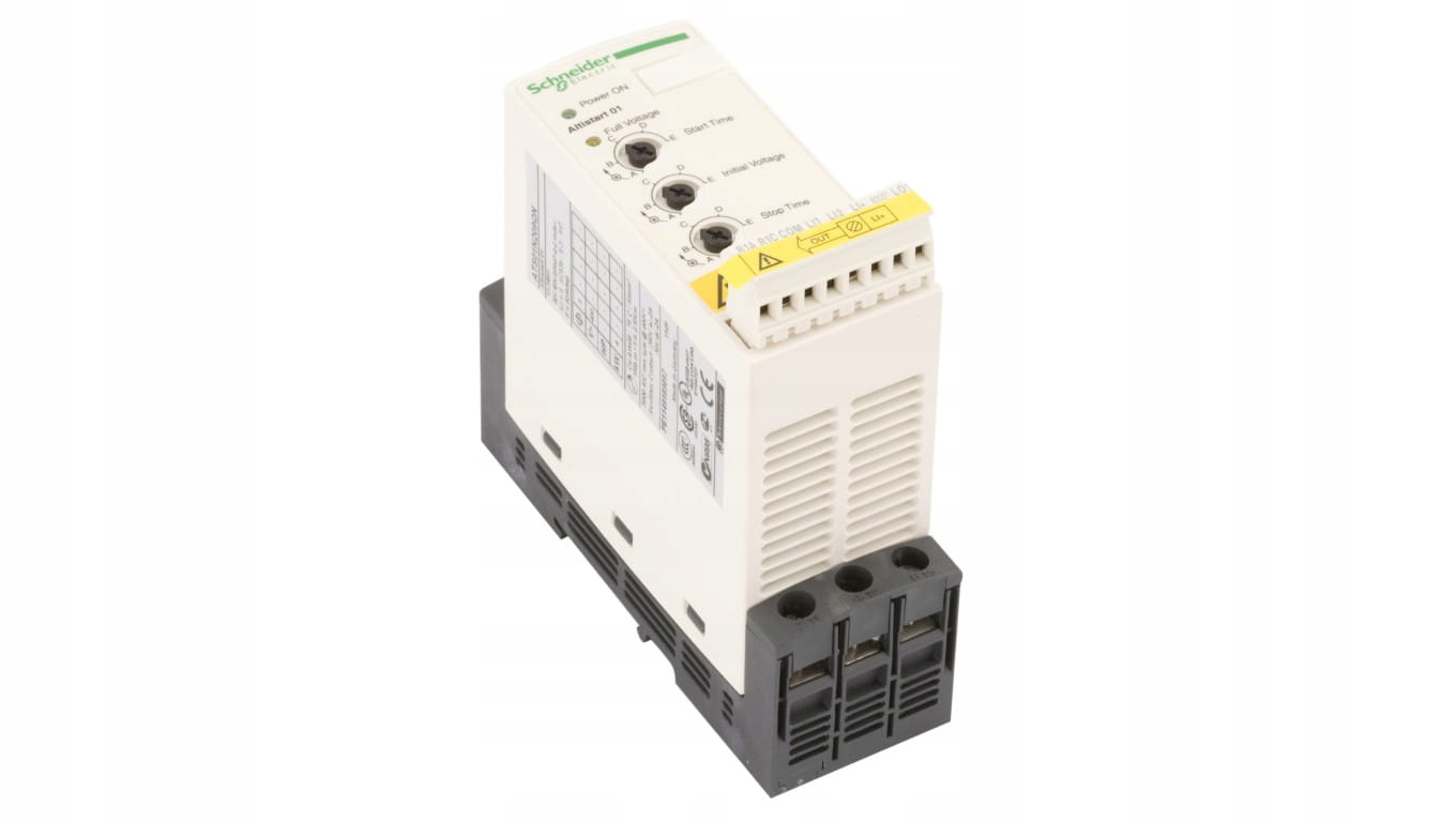 3fázový softštartér 380-415VAC 9A 4kW 400V Altistar