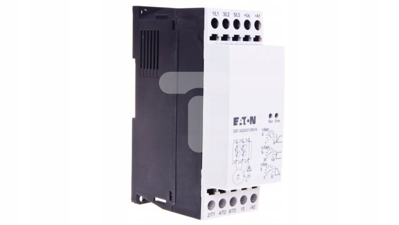 3-fázový softštartér 400VAC 12A 5,5kW / 400V Uc = 110/23