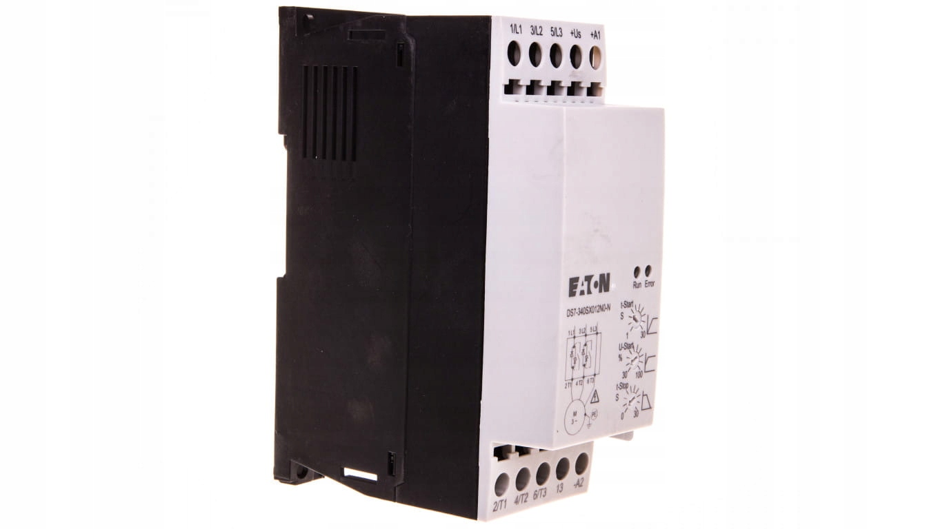 3-fázový softštartér 400VAC 12A 5,5kW / 400V Uc = 24V AC
