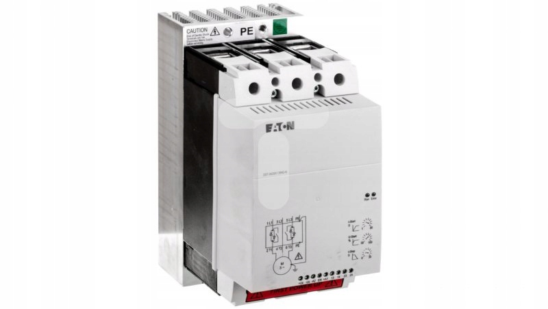 Softštartér 400 V str. 135 A 75 kW / 400 V Uc = 24 V str