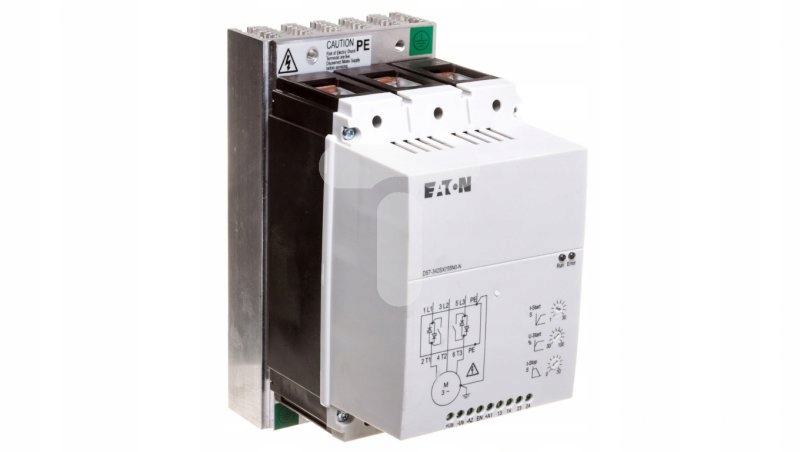 Trojfázový softštartér 400VAC 55A 30kW / 400V Uc = 110/230