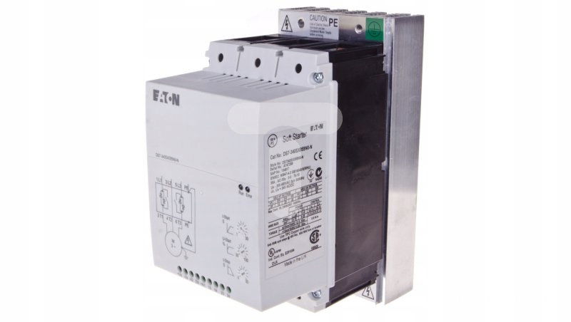 3-fázový softštartér 400VAC 55A 30kW / 400V Uc = 24V AC /