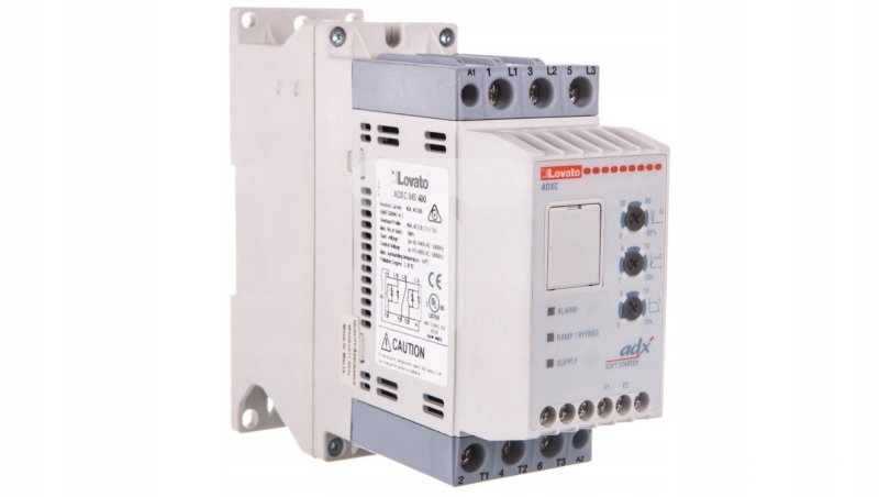 Softstarter 45A 22kW s obtokovým relé, 3x400V