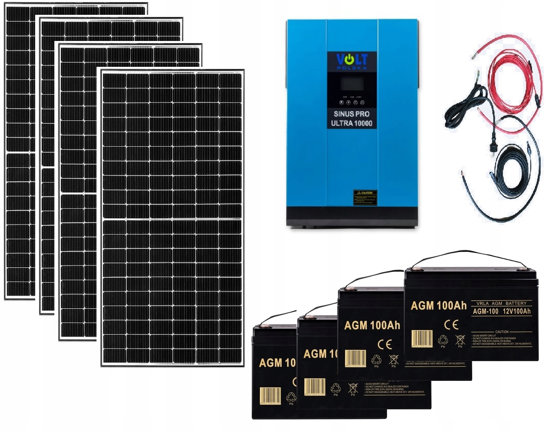 Solárna elektráreň Volt Polska 10000 W
