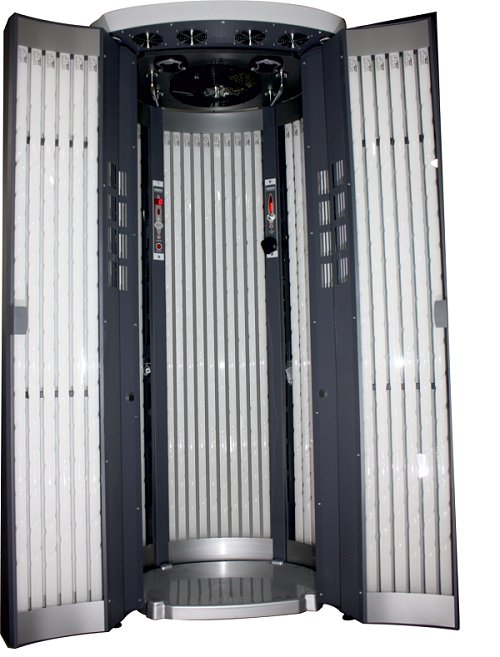 Stojace solárium OPAL MINI MAX EKO RBG