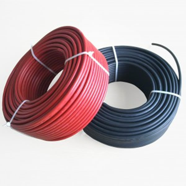 Solárny medený kábel 50m 6mm2 ČERVENÝ
