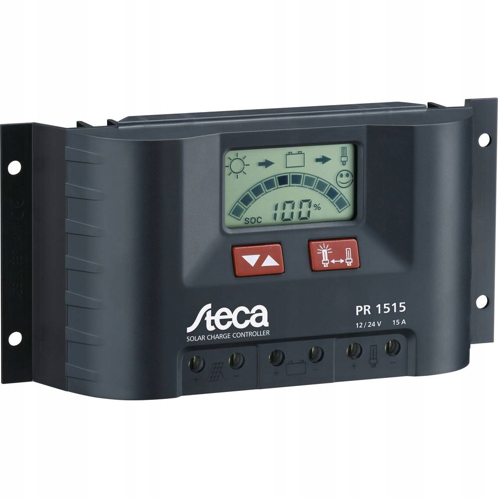 Solárny regulátor nabíjania Steca PR 1515 PWM 12 V