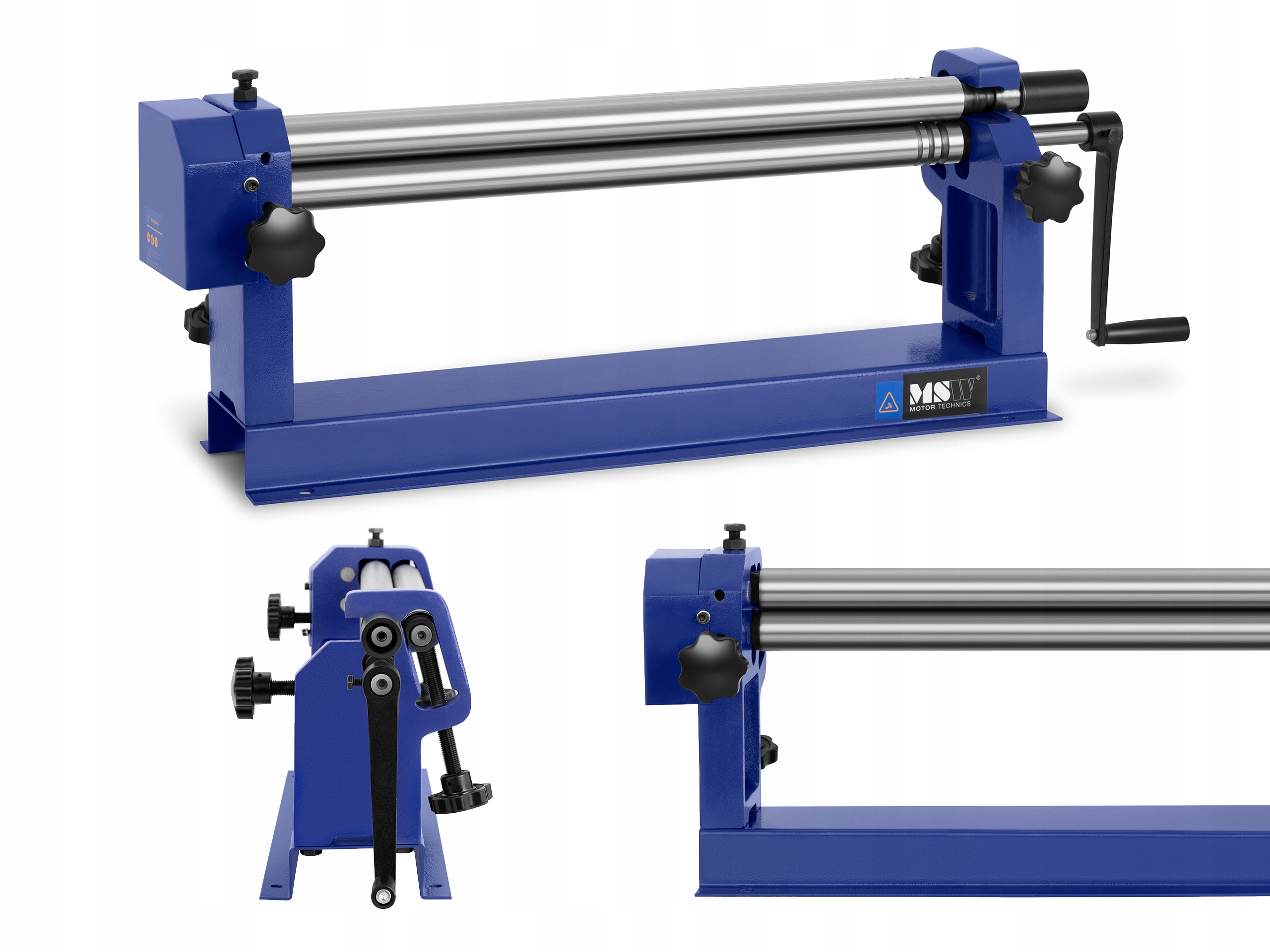 Robustná valcovacia trať 61cm doskový zvitok MSW-SR610