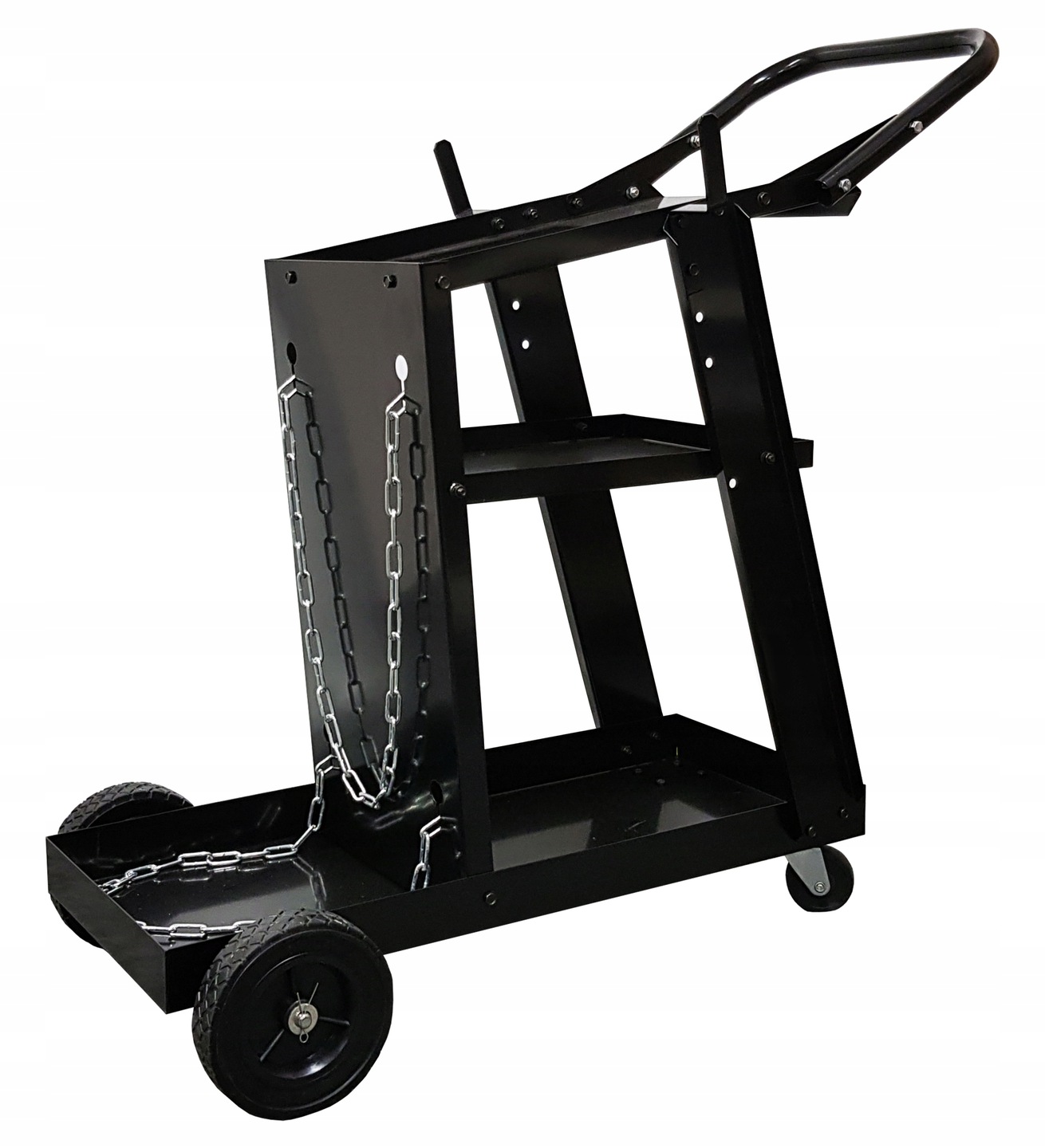 Robustný zvárací vozík, poloautomatický / 50 kg valec