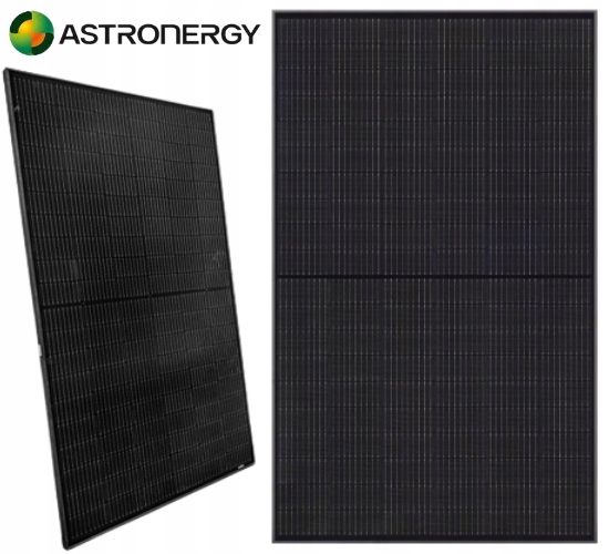 360W plne čierny monofónny fotovoltaický panel