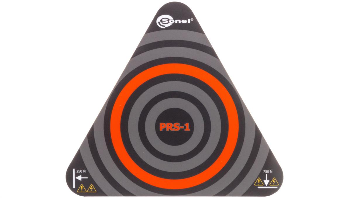 Sonda na meranie odporu podláh a stien PRS-1