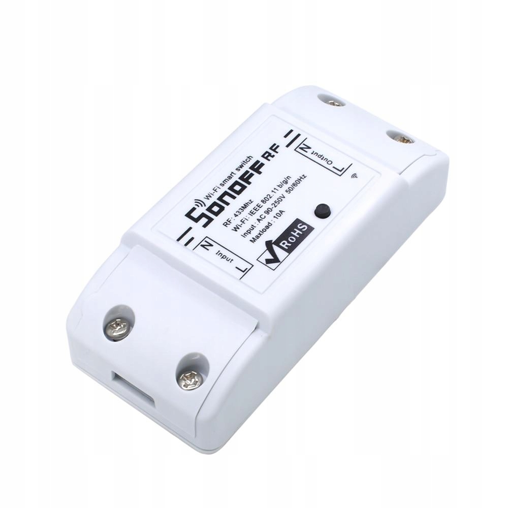 [Sonoff Rf] Inteligentný prepínač Wifi 433