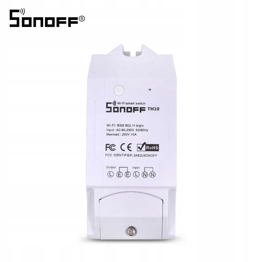 [Sonoff Th10] Itead sonoff th10 th16