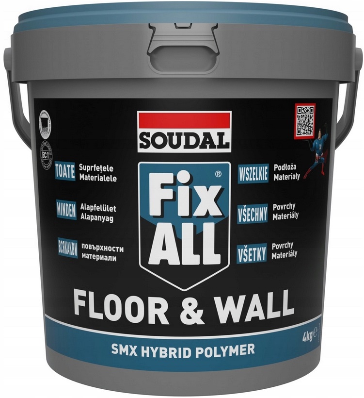 Univerzálne polymérové lepidlo Soudal 4000 ml
