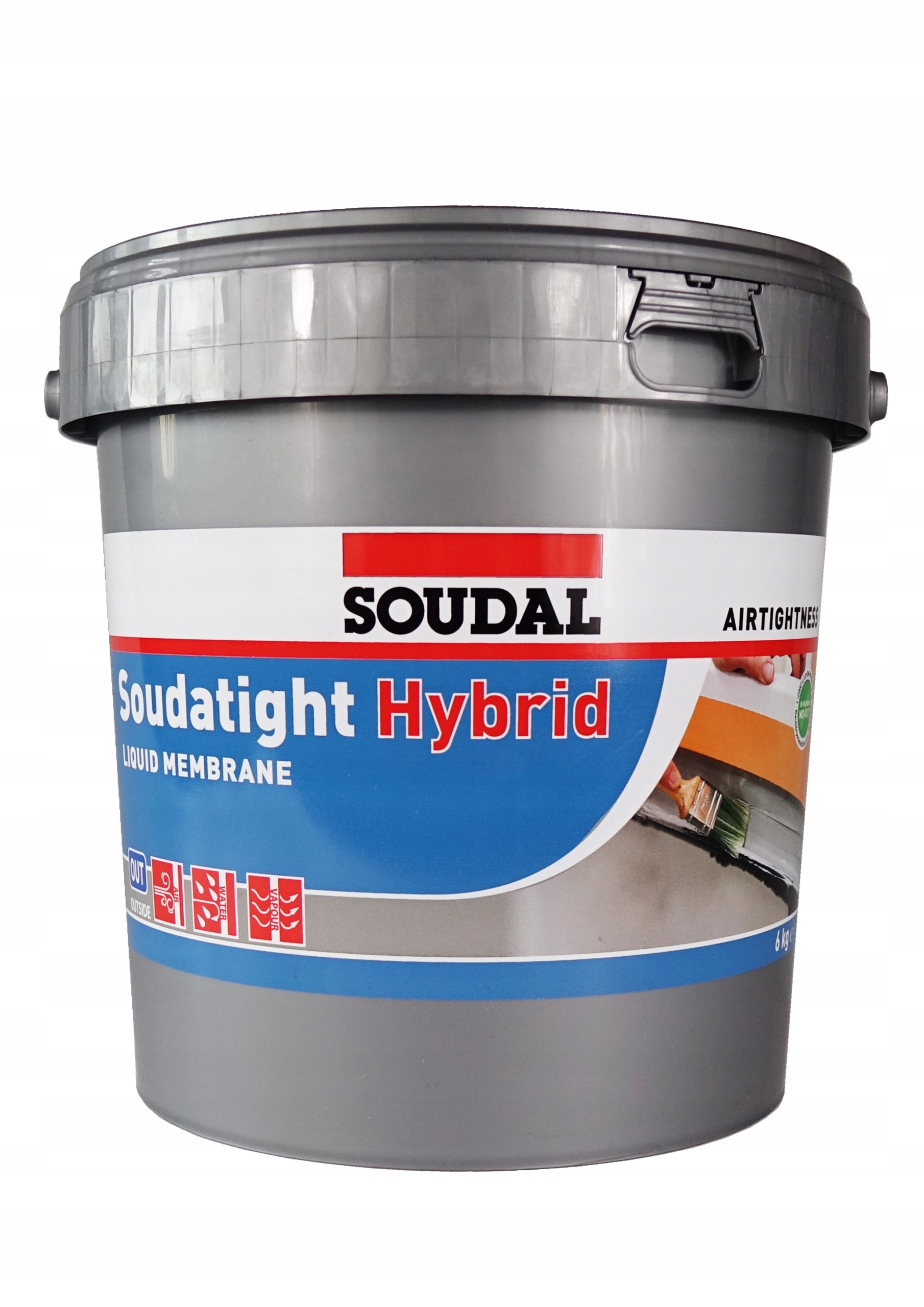 Soudal Soudatight Hybrid tekutá vonkajšia membrána 6 kg