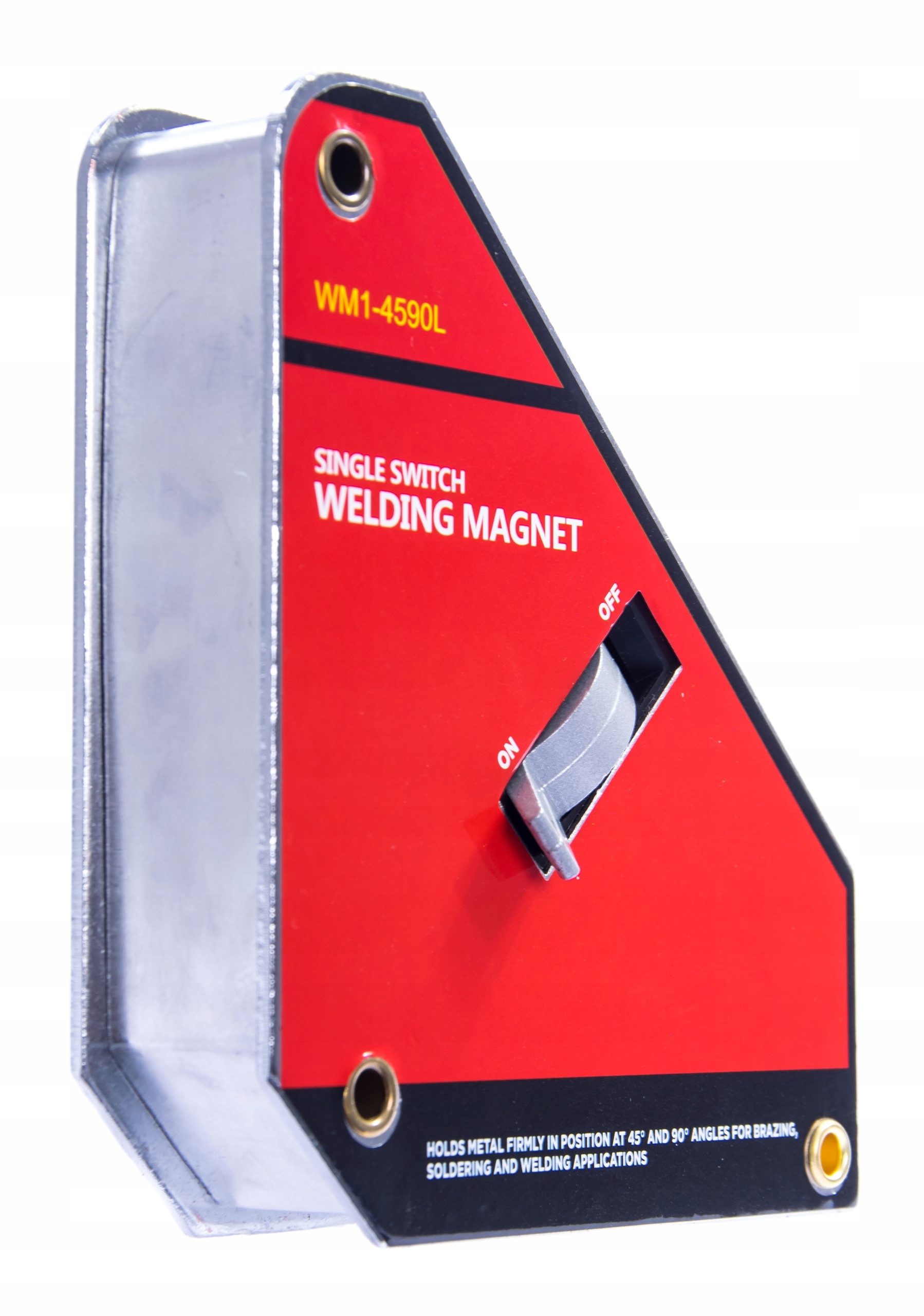 Zvárací magnetický štvorec OFF / ON WM1-4590L