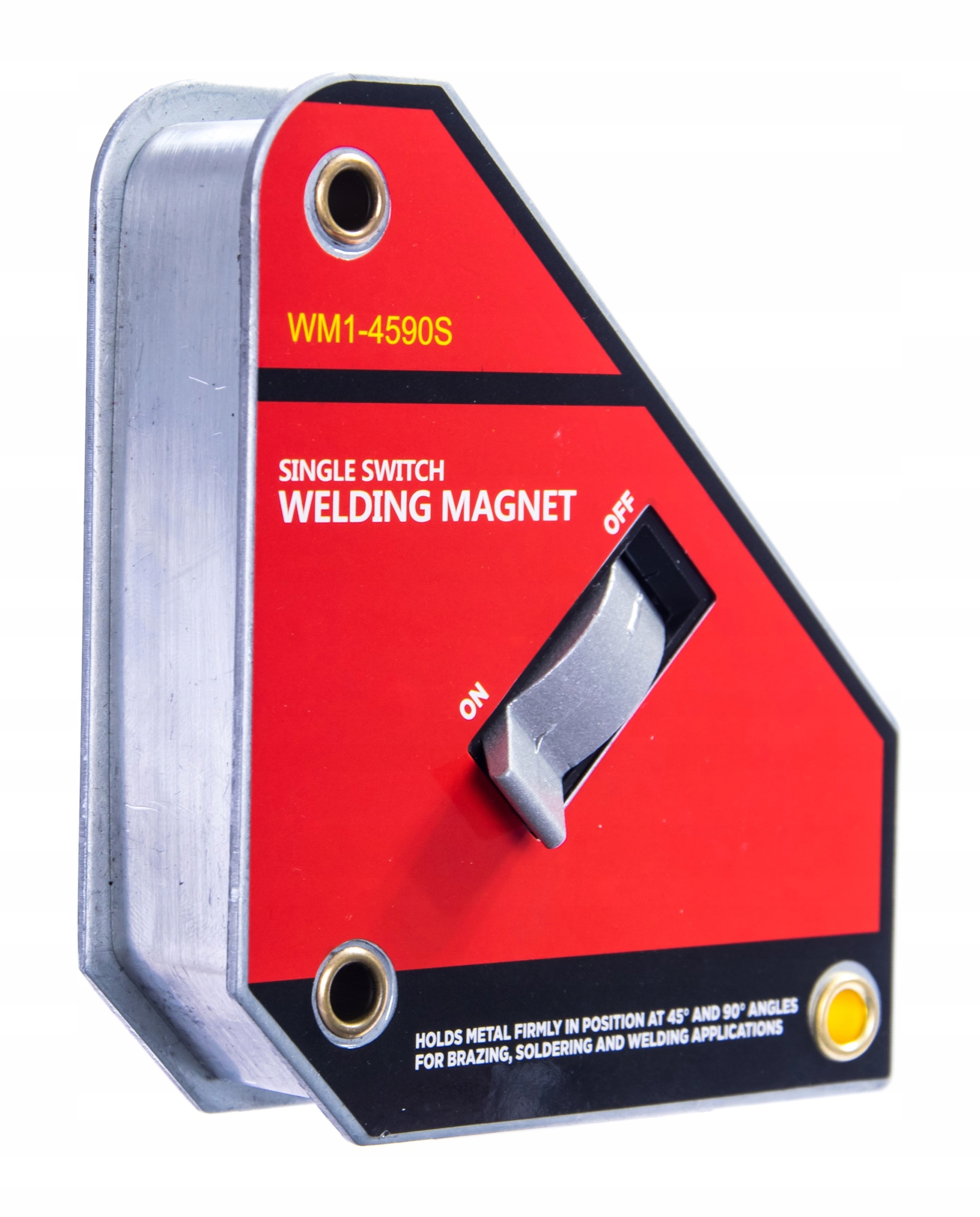 Zvárací magnetický štvorec OFF / ON WM1-4590S