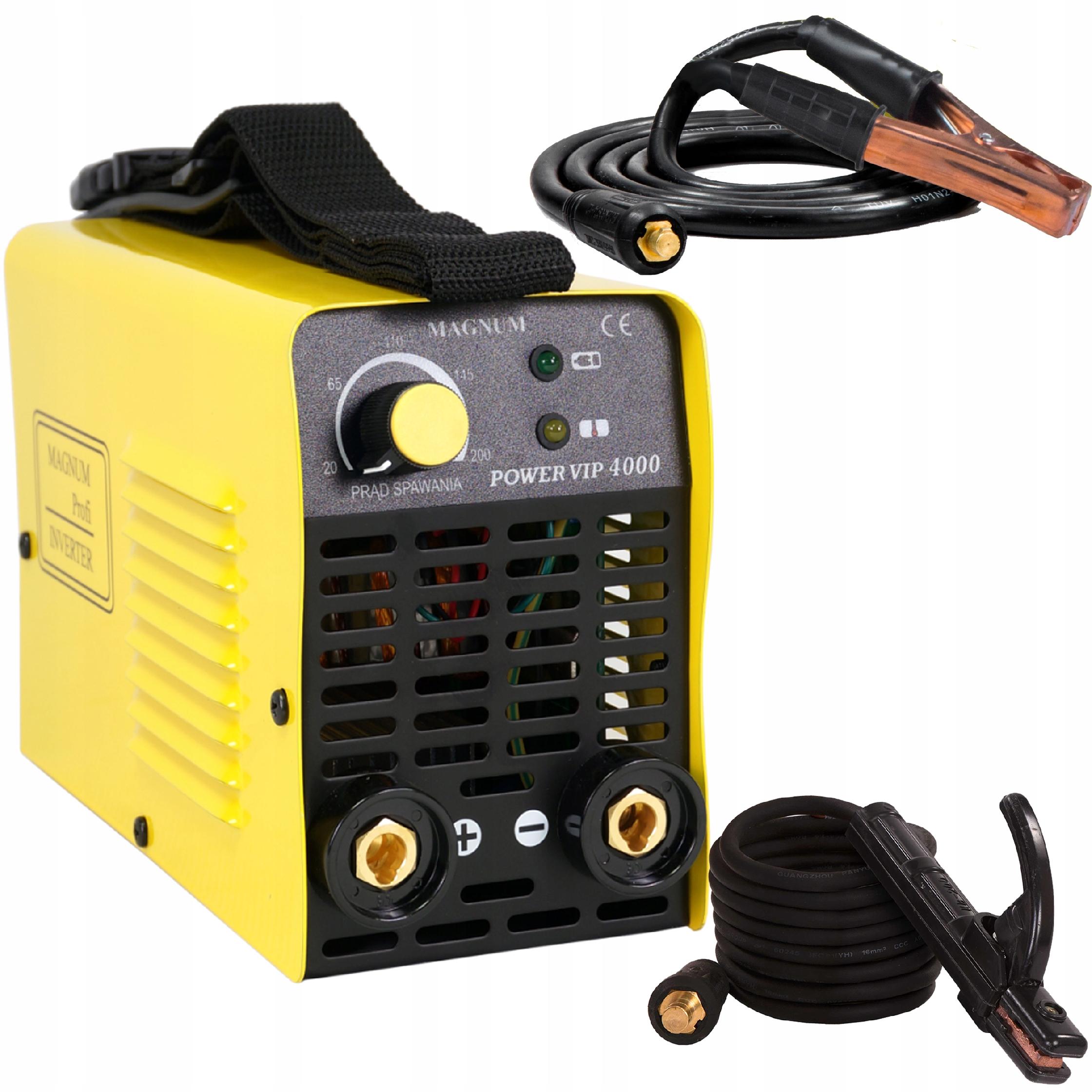 Zváračka ELECTRODE MAGNUM MMA TIG 200A VIP 4000