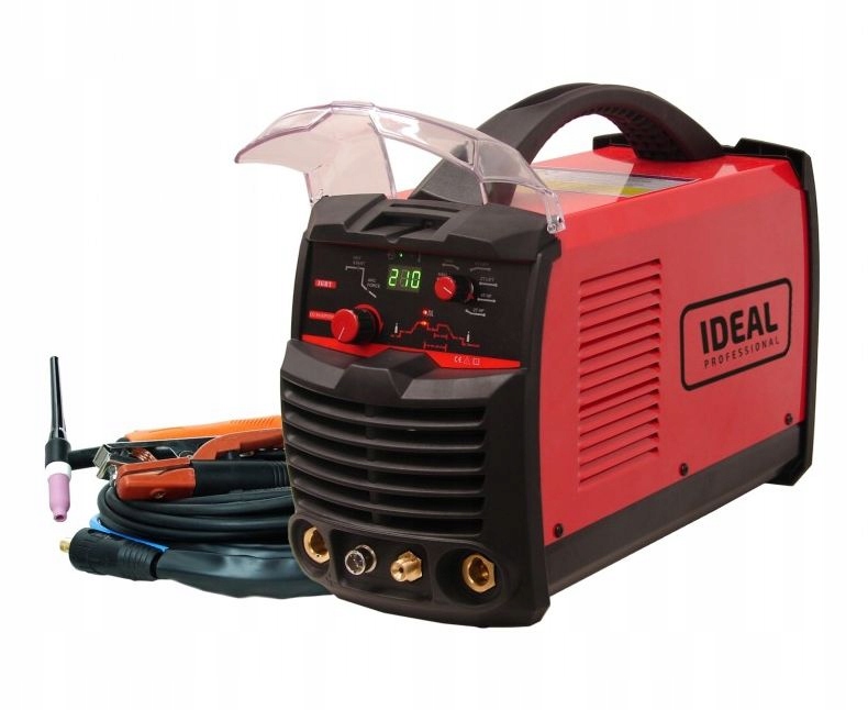 Zvárací stroj IDEAL TECNOTIG 212 DC TIG PULS E DIGITAL