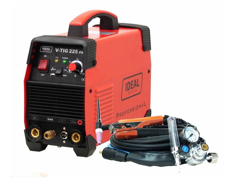Zvárač IDEAL V-TIG 225 PRO + sada TIG