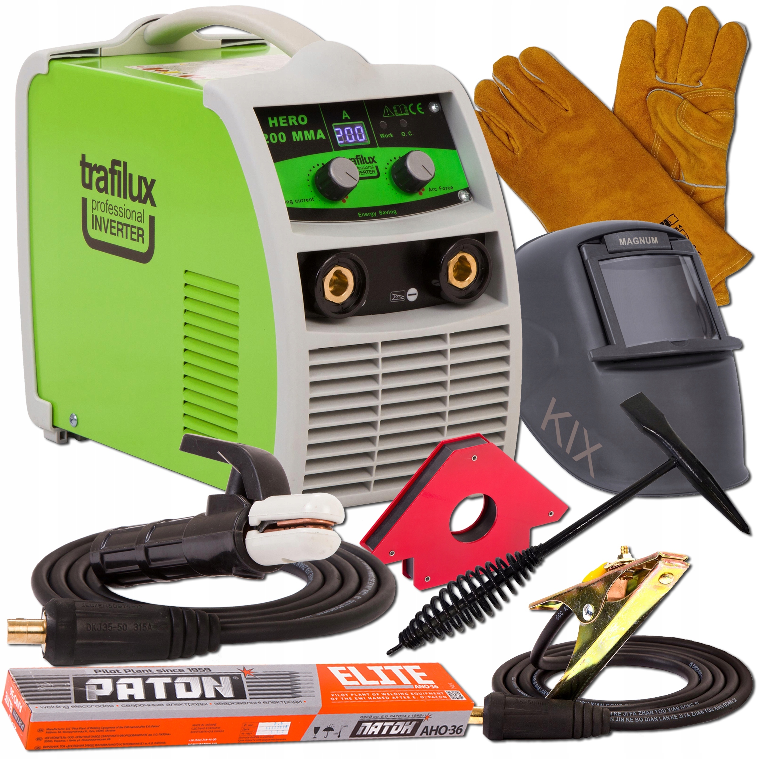 MMA TIG LIFT INVERTER Zvárač vodotesný