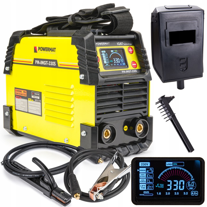 Invertor MMA TIG-Lift LCD invertorová zváračka