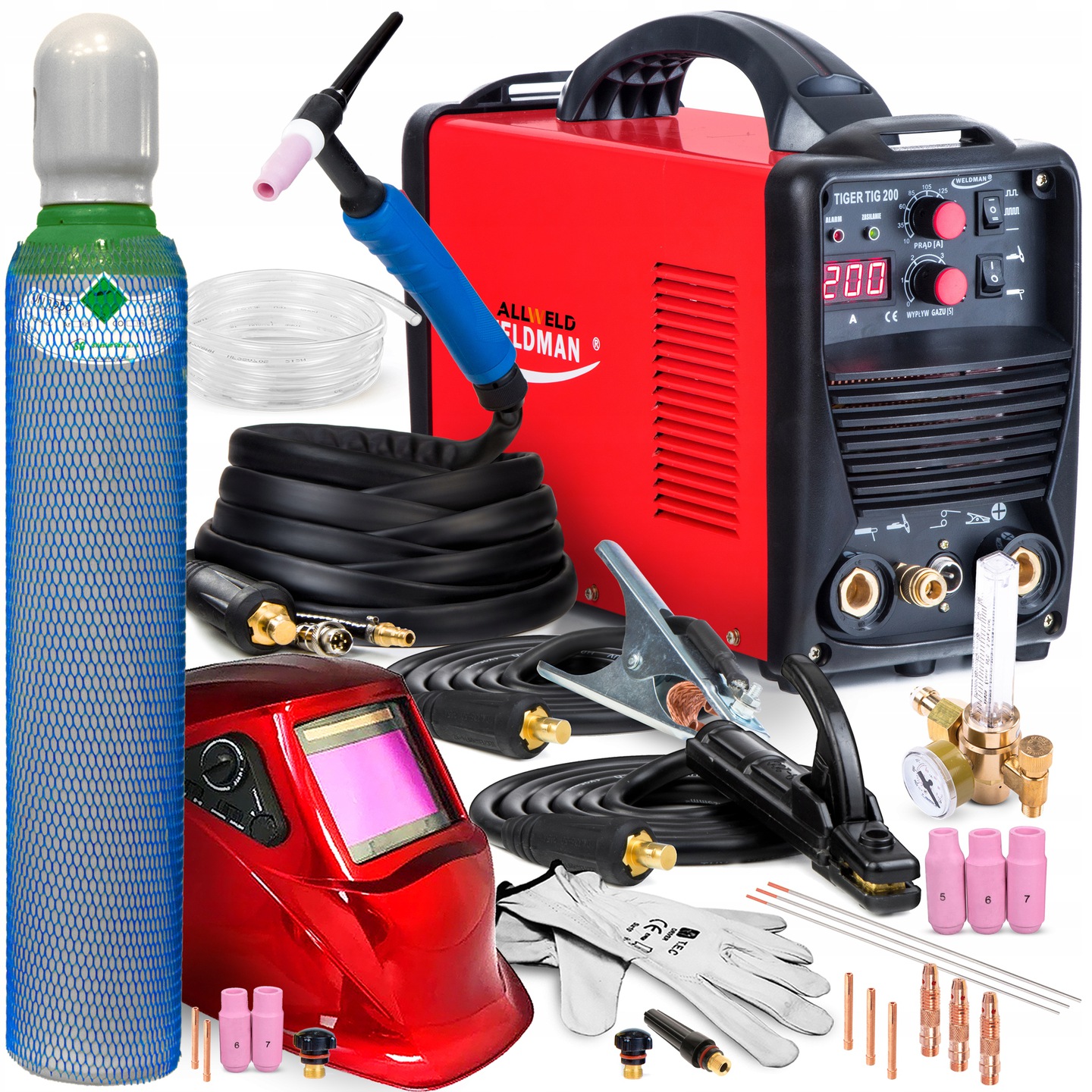 TIG MMA DC PULS WELDMAN TIGER INVERTER