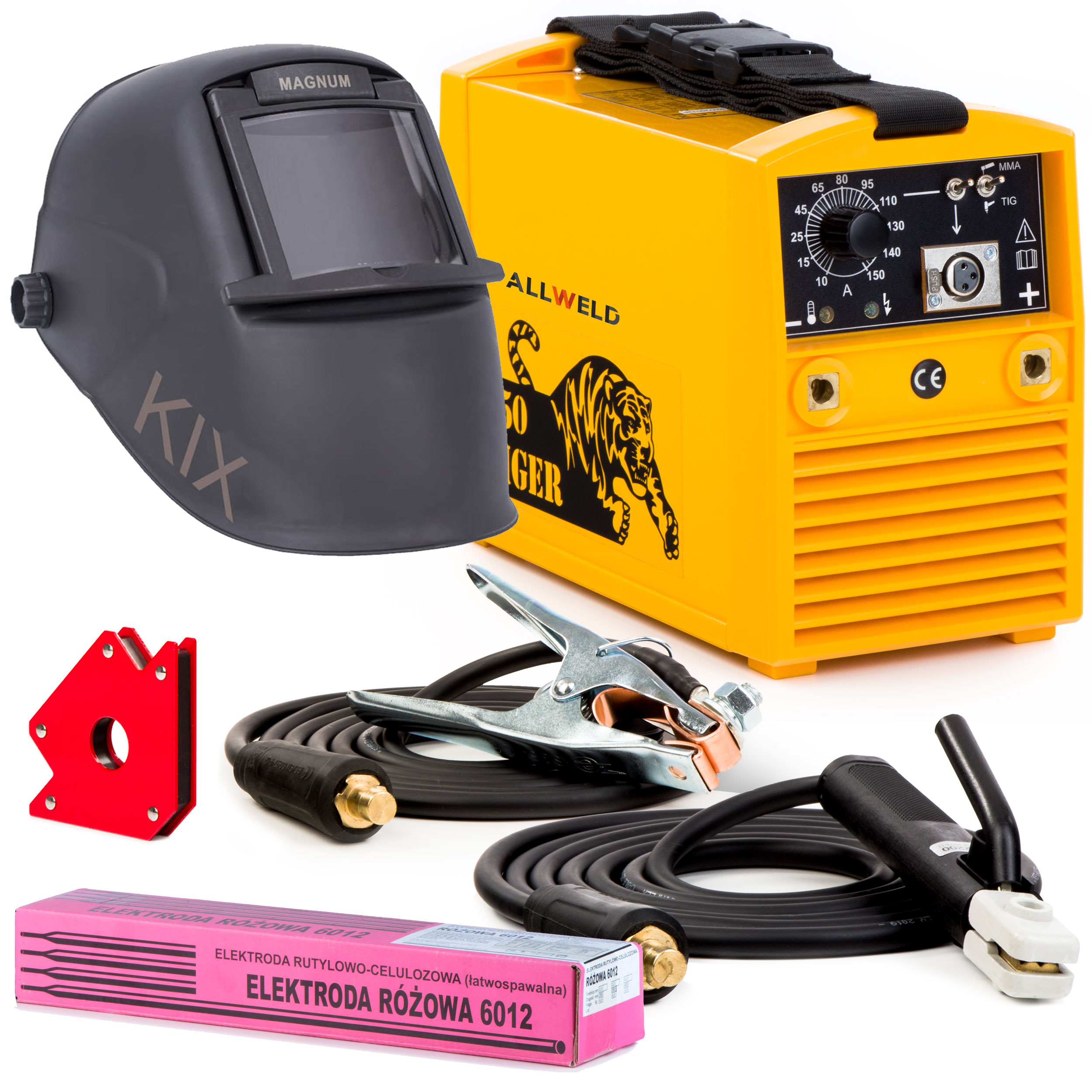 Invertorová zváračka MMA TIG DC TIGER elektróda