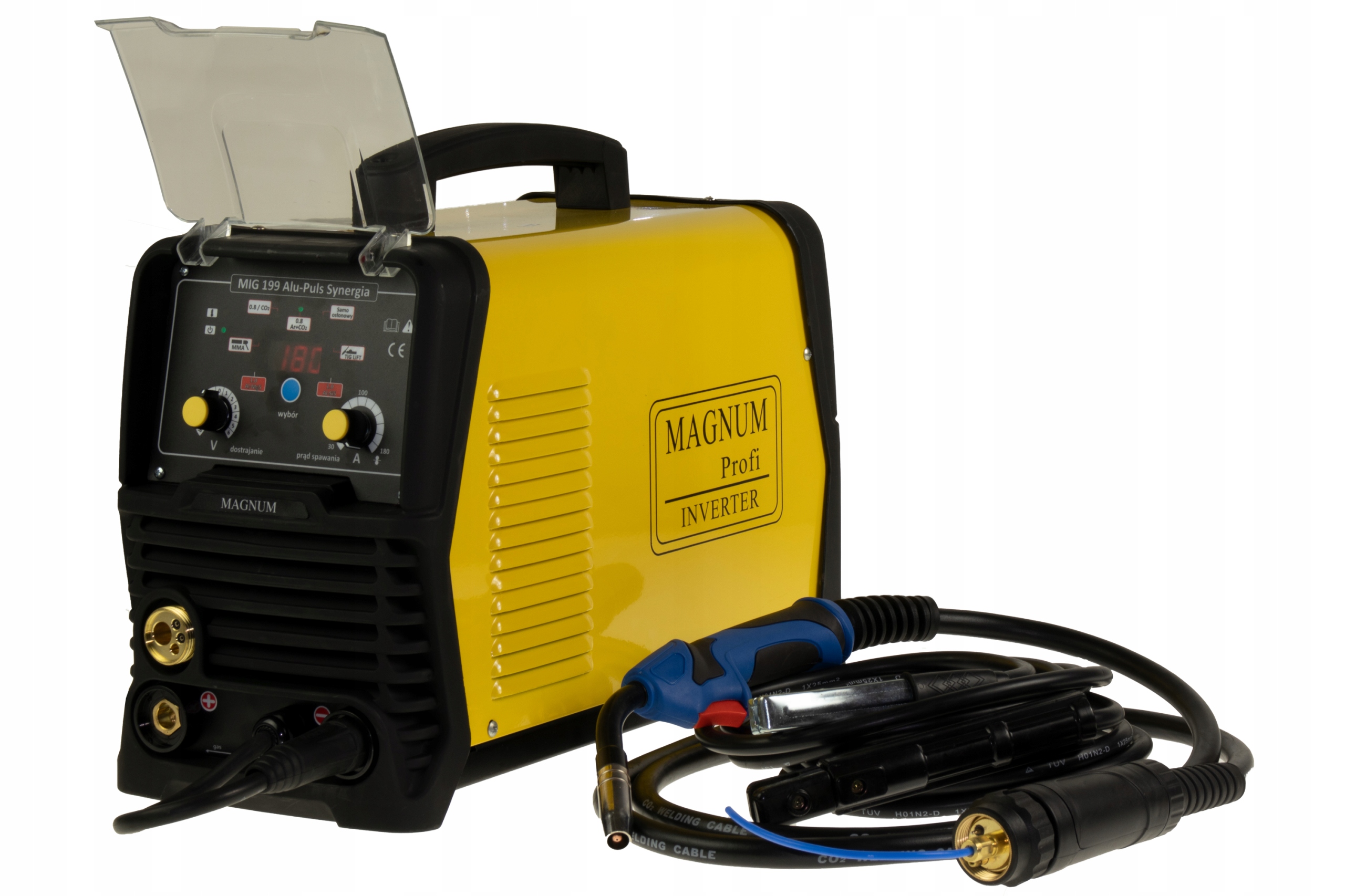Zvárač MAGNUM MIG MAG MIGOMAT TIG Synergy IGBT
