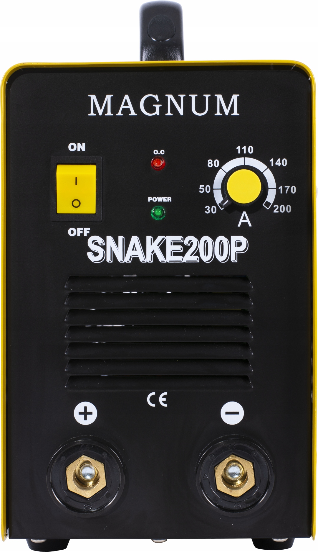 Zvárač MAGNUM SNAKE 200 P INVERTER 200A MMA