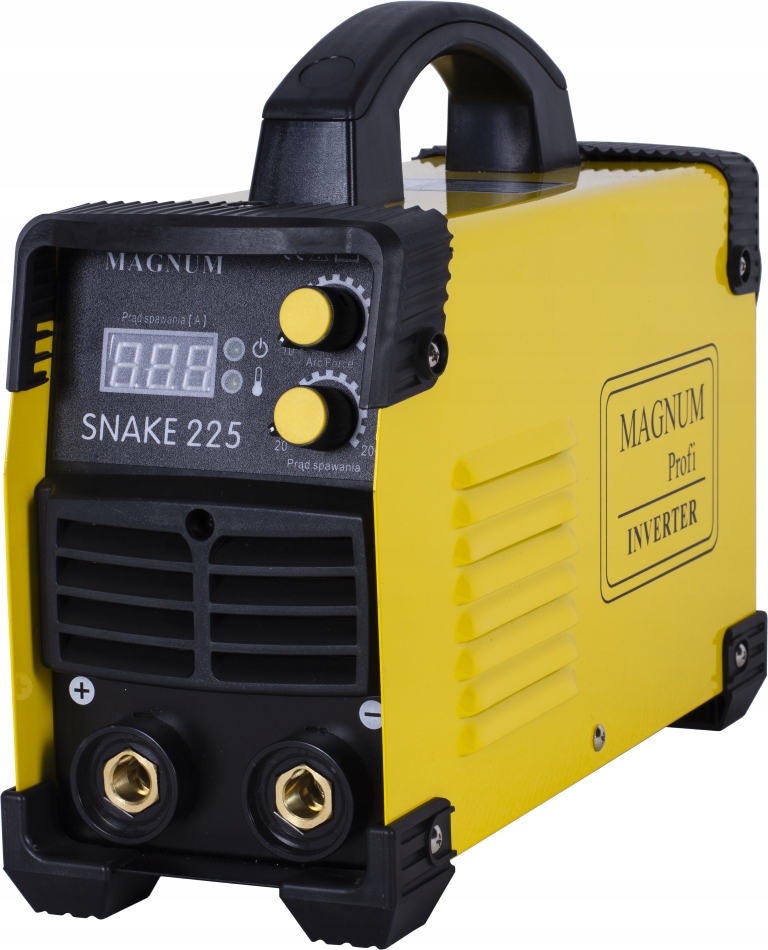 Zváračka MAGNUM SNAKE 225 MMA IGBT LED tig SET