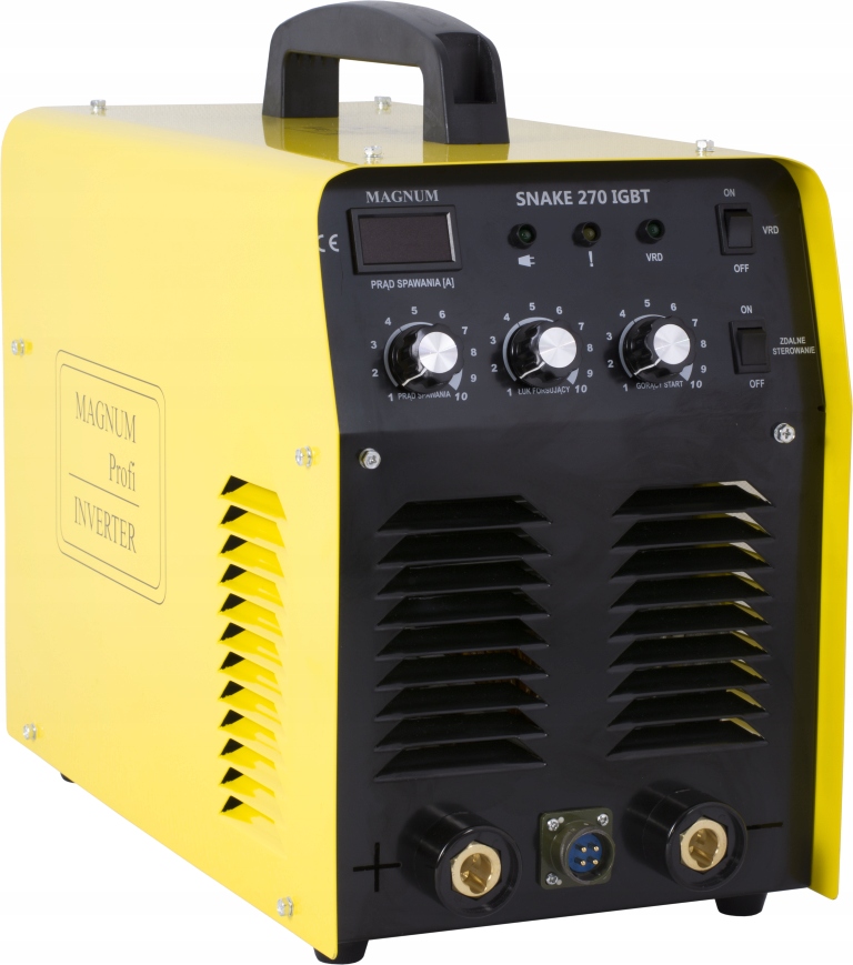 Zváračka MAGNUM SNAKE 270 IGBT LED MMA TIG SADA