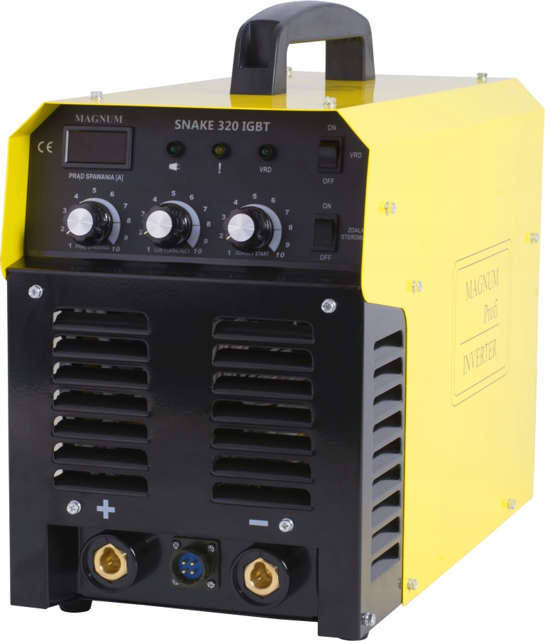Zváračka MAGNUM SNAKE 320 MMA TIG IGBT 400V SADA