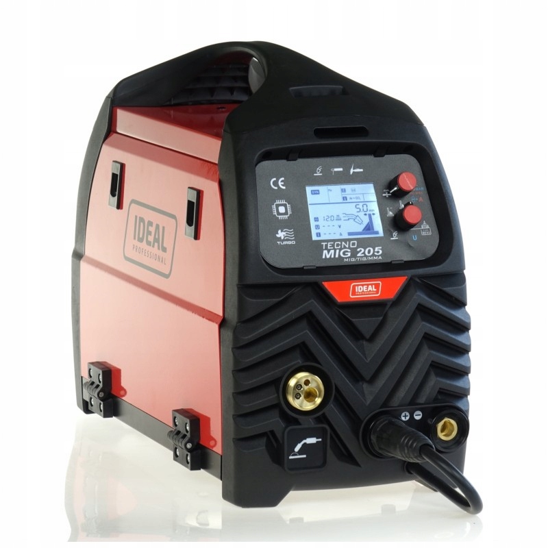 Zváračka MIG / MAG TECNOMIG 205 LCD SYNERGICKÁ MIG / MMA