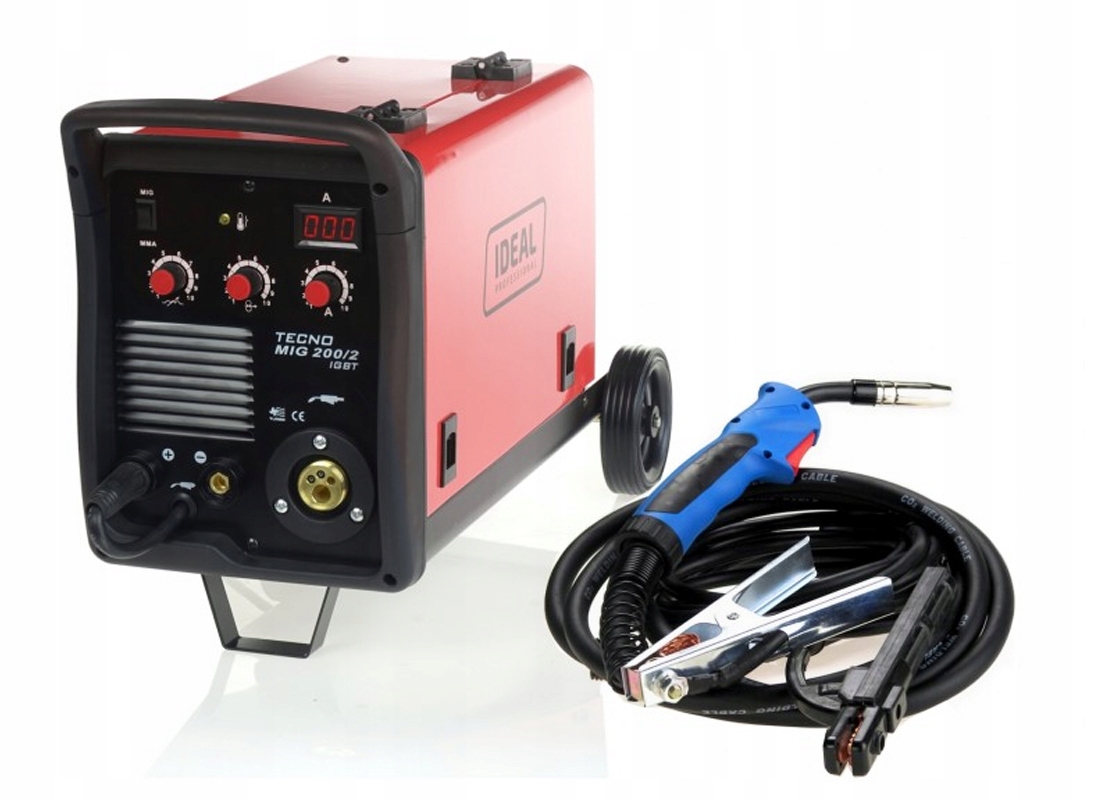 MIG zvárač MIGOMAT Ideal 200/2 MAG MMA FLUX 200A