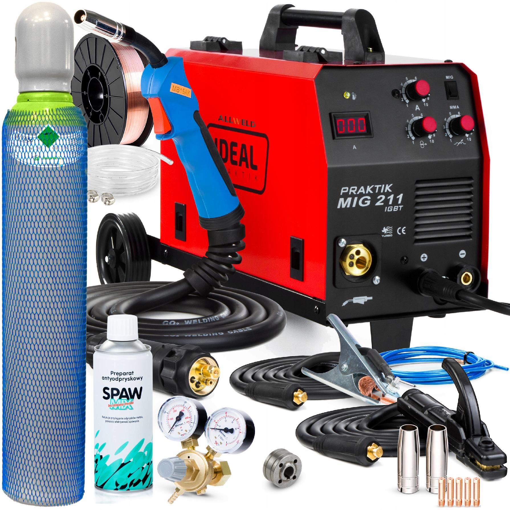 Zvárač MIGOMAT IDEAL MIG MAG MMA 211 Inverter