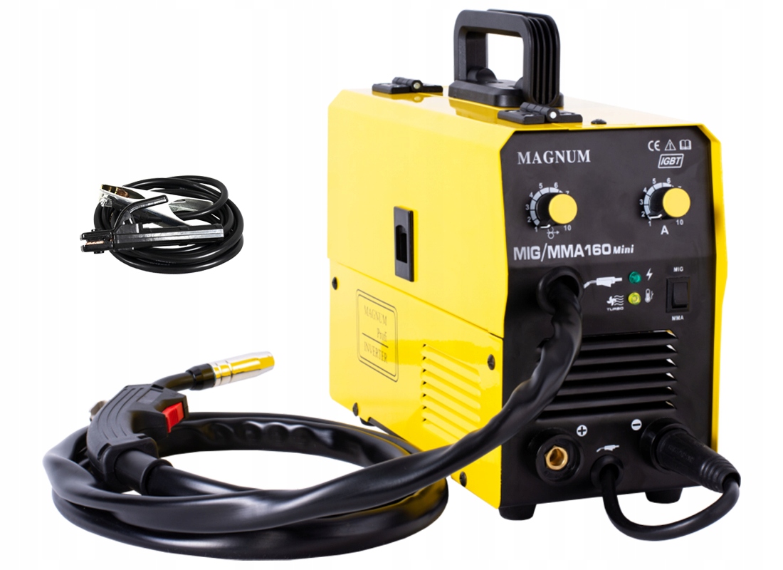 Zvárač MIGOMAT Magnum MIG 160 MINI MMA IGBT