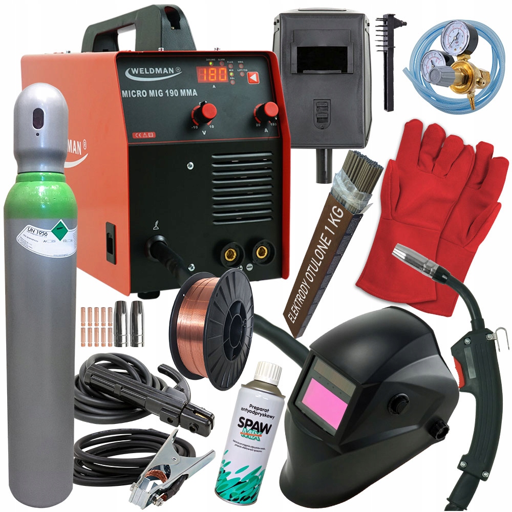 Zvárač MIGOMAT Weldman MICRO MIG MMA TIG 230V
