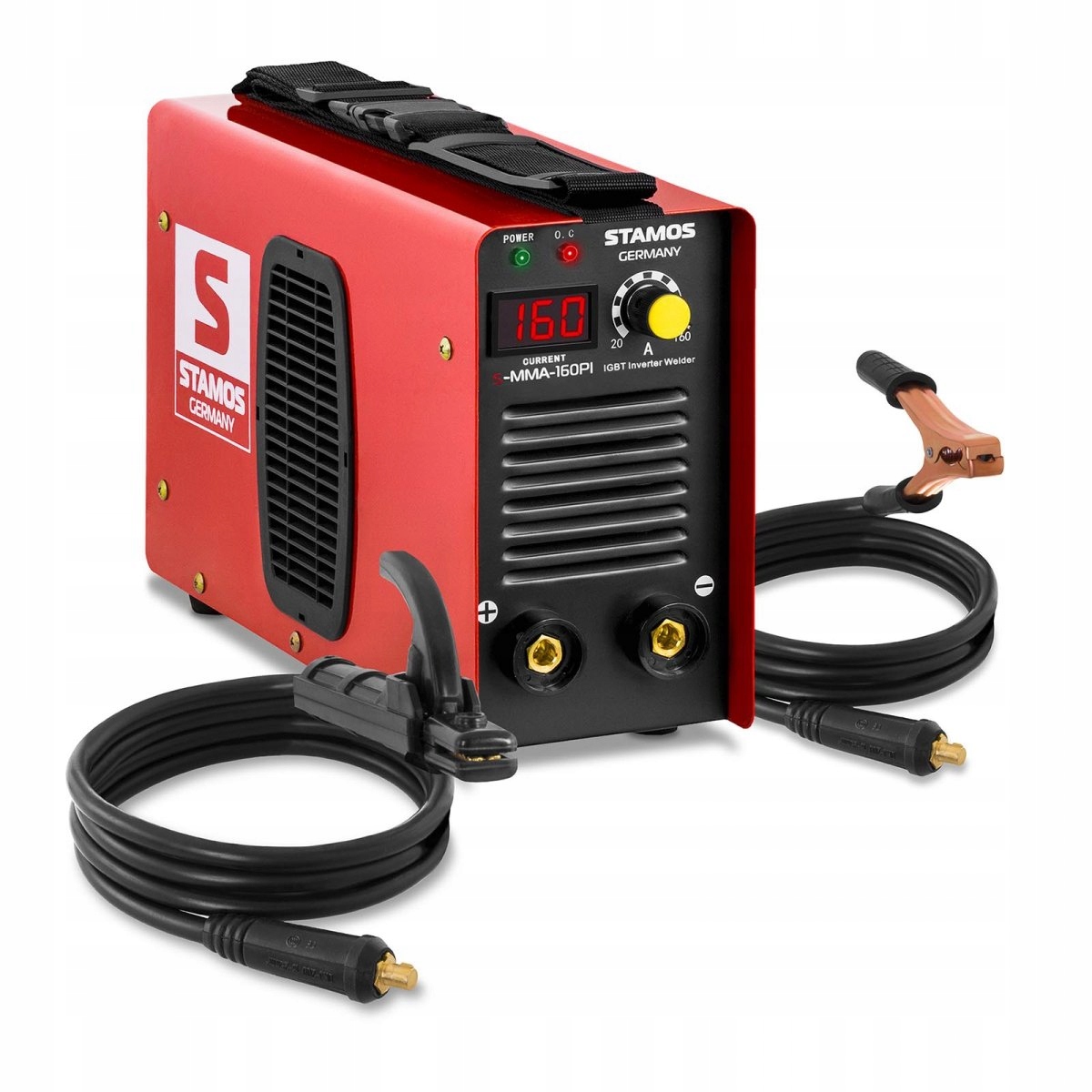 Zvárač MMA - 160 A - 230 V IGBT STAMOS 10020226