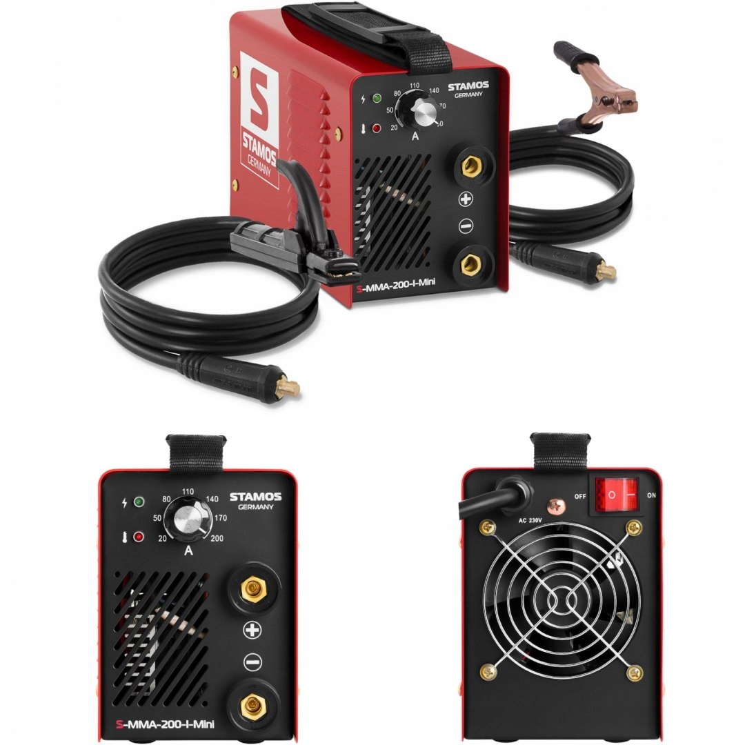 Zvárač MMA S-MMA-200-I-MINI 200A