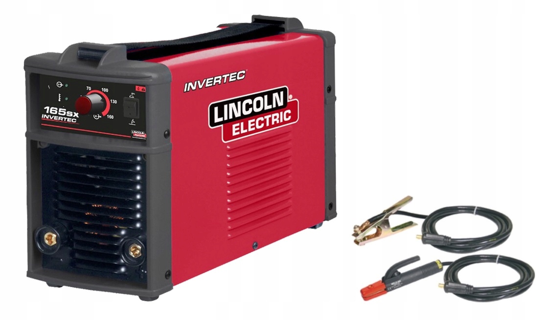 Zvárač MMA / TIG-Lift Lincoln Invertec 165SX
