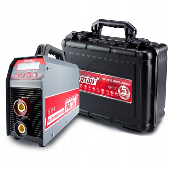 Zváračka MMA / TIG MIG / MAG PATON VDI 250 PRO DC